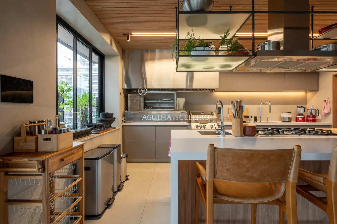 Cobertura Duplex deslumbrante pronta para morar no Brooklin – 22039