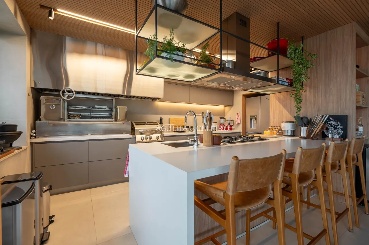 Cobertura Duplex deslumbrante pronta para morar no Brooklin – 22039