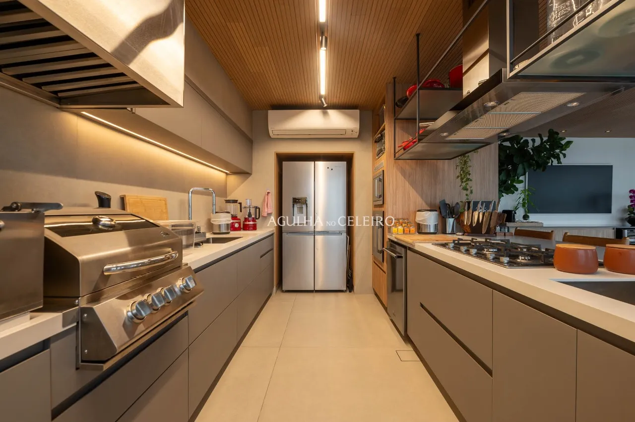 Cobertura Duplex deslumbrante pronta para morar no Brooklin – 22039