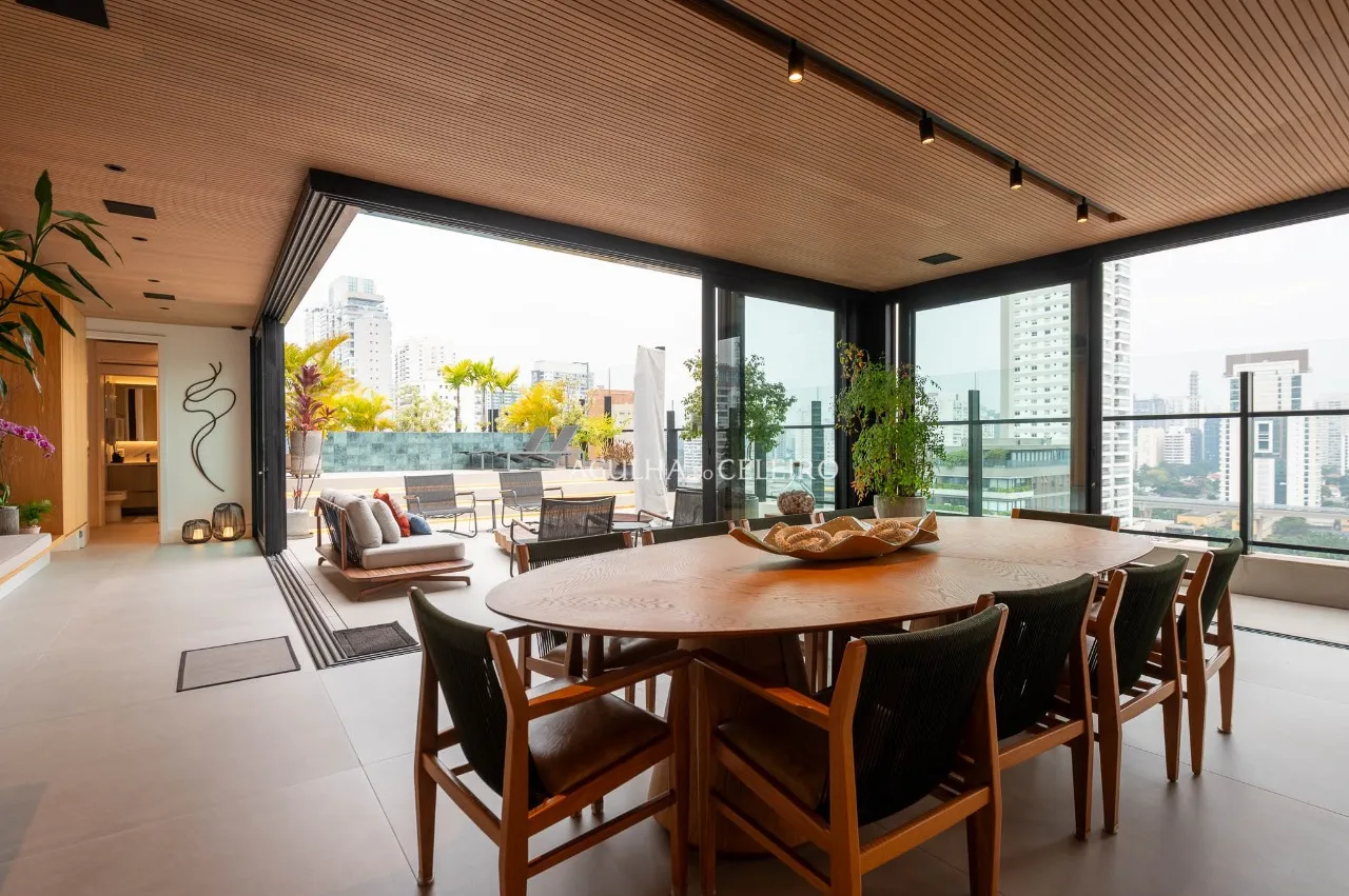 Cobertura Duplex deslumbrante pronta para morar no Brooklin – 22039