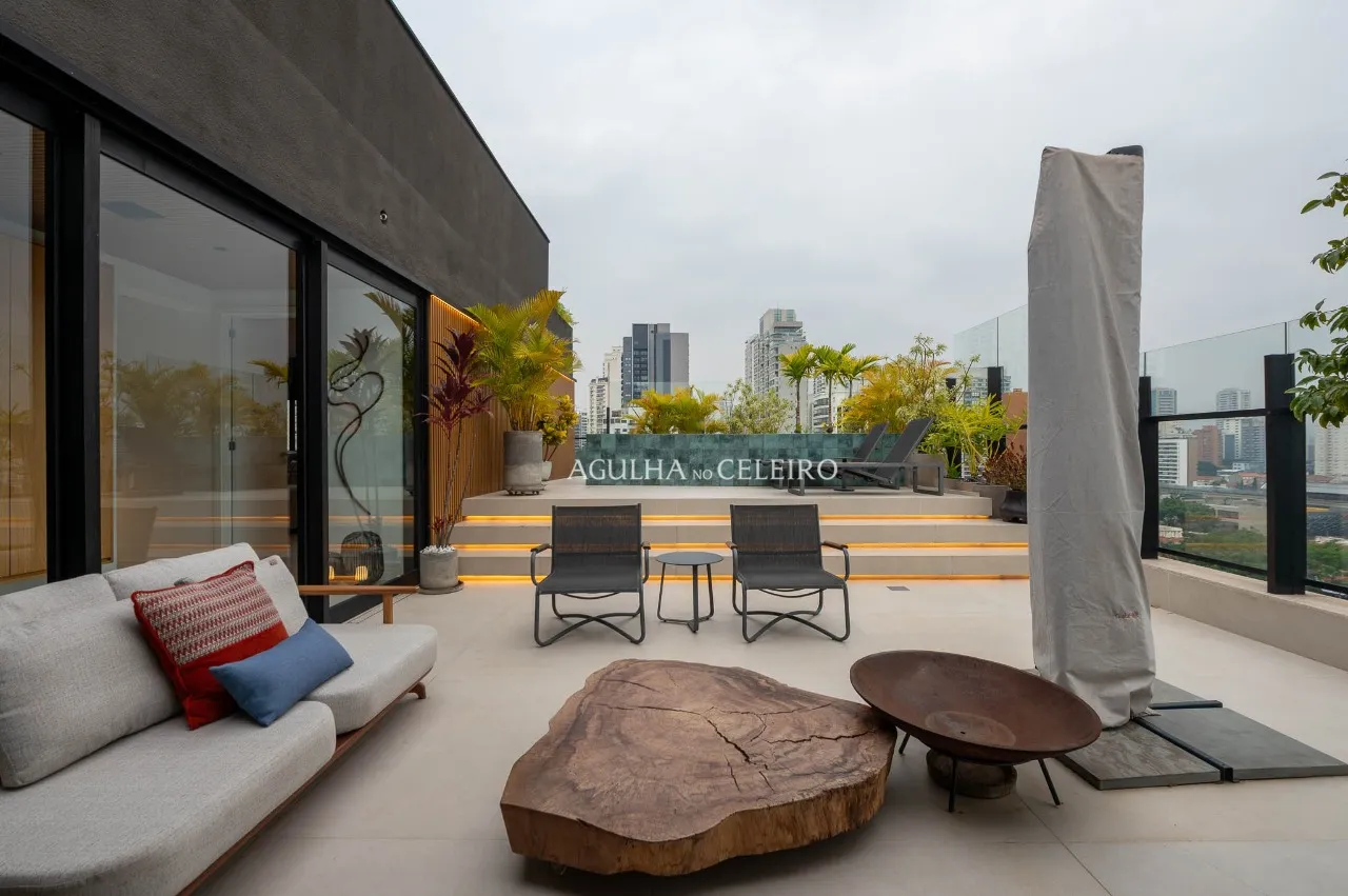 Cobertura Duplex deslumbrante pronta para morar no Brooklin – 22039
