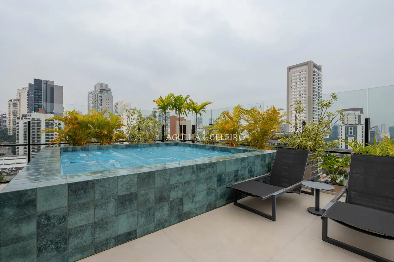 Cobertura Duplex deslumbrante pronta para morar no Brooklin – 22039