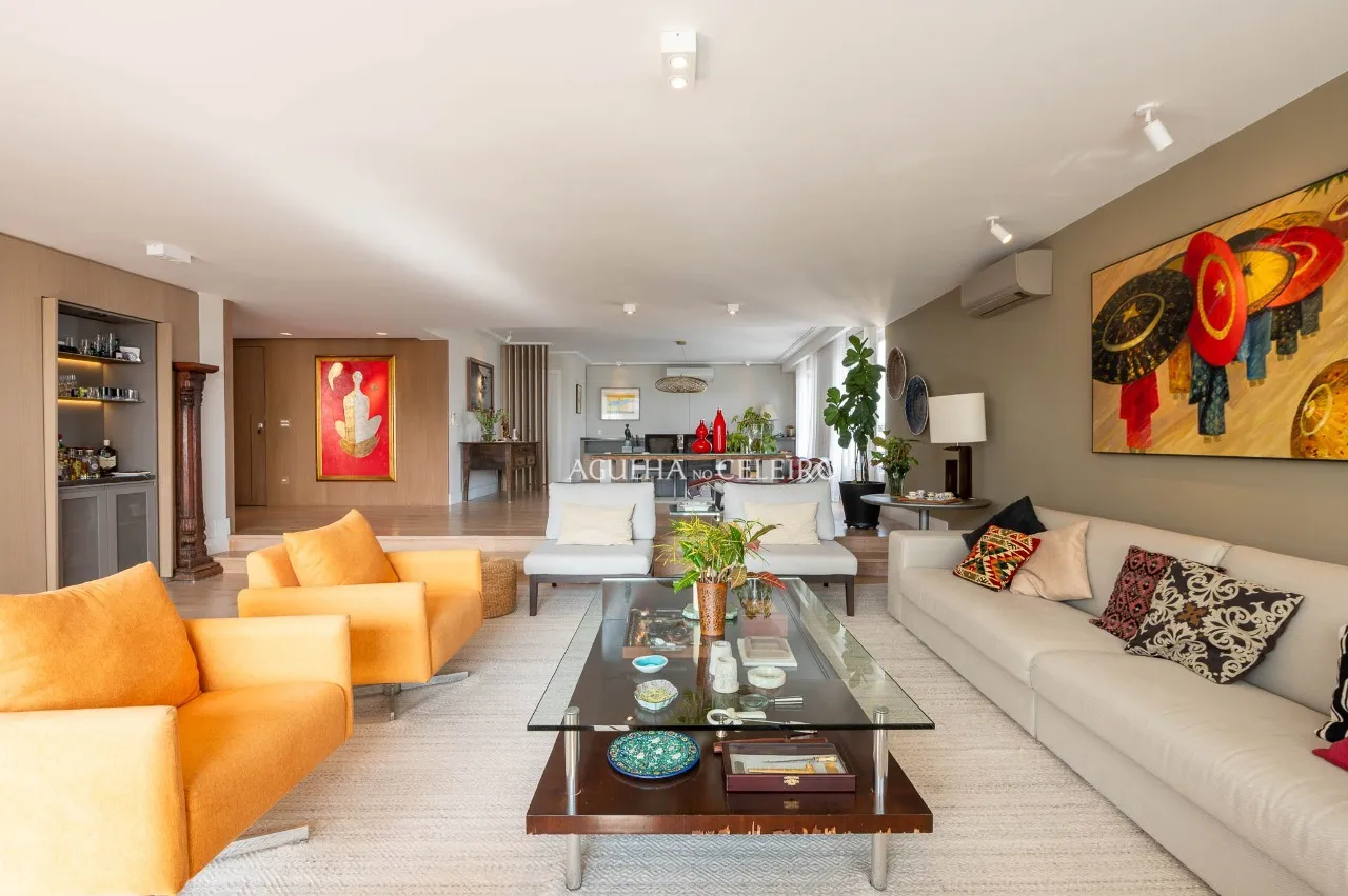 Vista definitiva numa das melhores alturas do Jardim América! – 22057