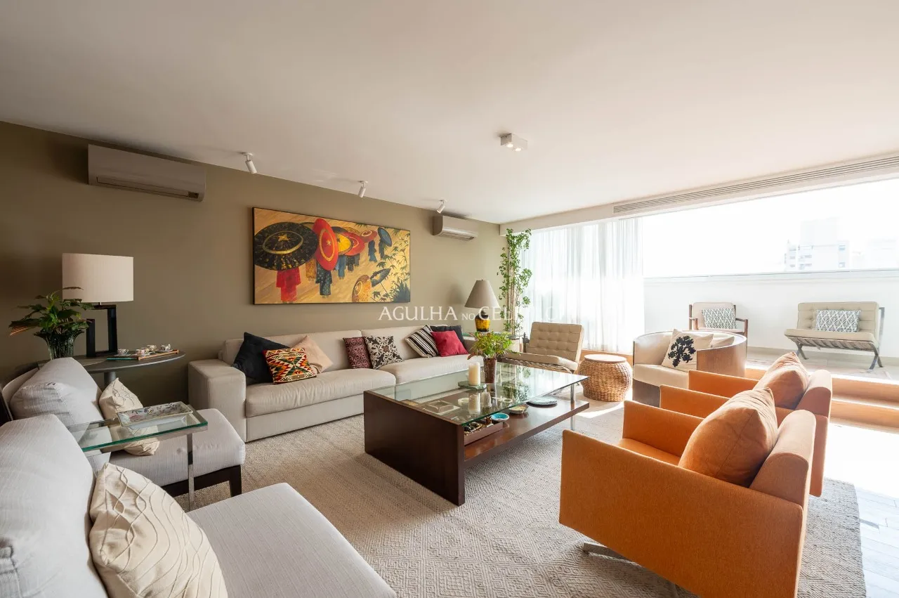 Vista definitiva numa das melhores alturas do Jardim América! – 22057