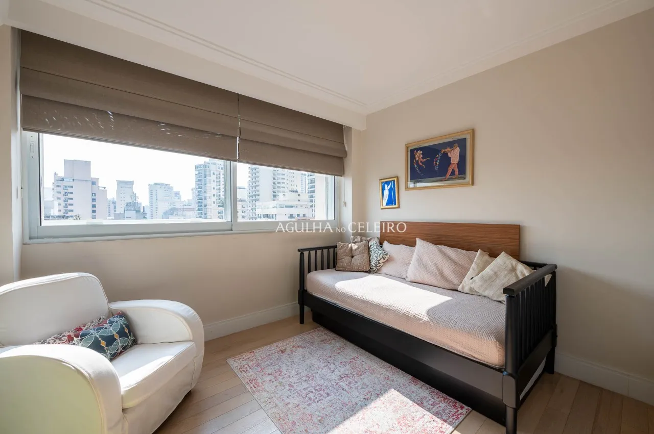 Vista definitiva numa das melhores alturas do Jardim América! – 22057