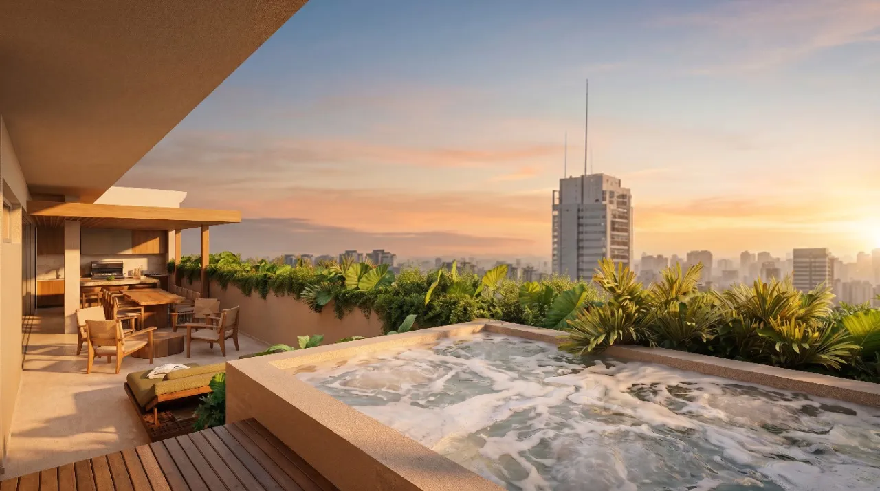 Penthouse no Jardim Paulista – 22067