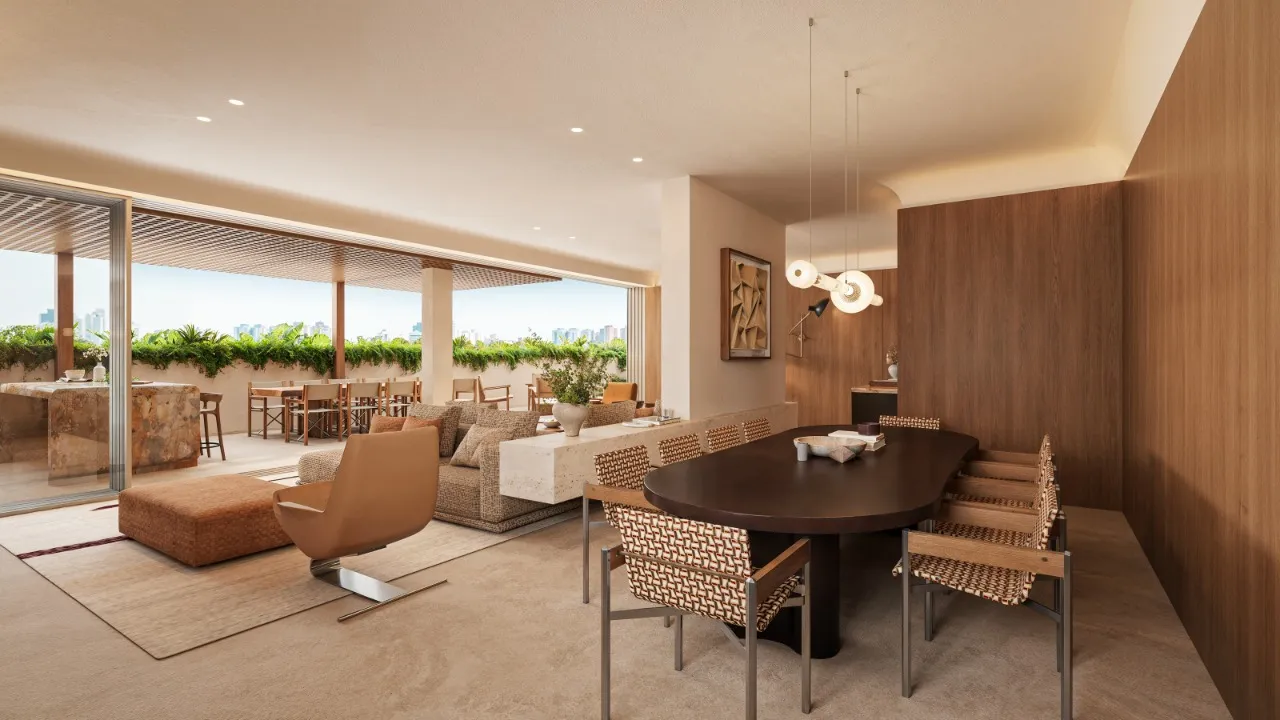 Penthouse no Jardim Paulista – 22067