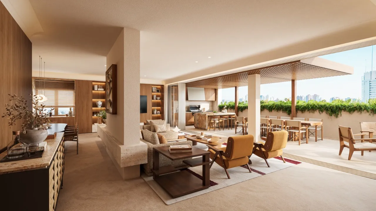 Penthouse no Jardim Paulista – 22067