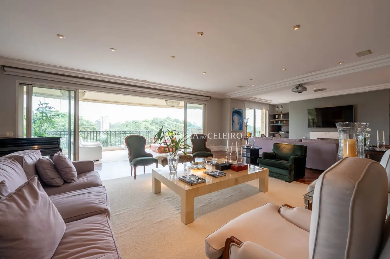 Apartamento em frente ao Parque Ibirapuera à venda no Paraíso! – 22068