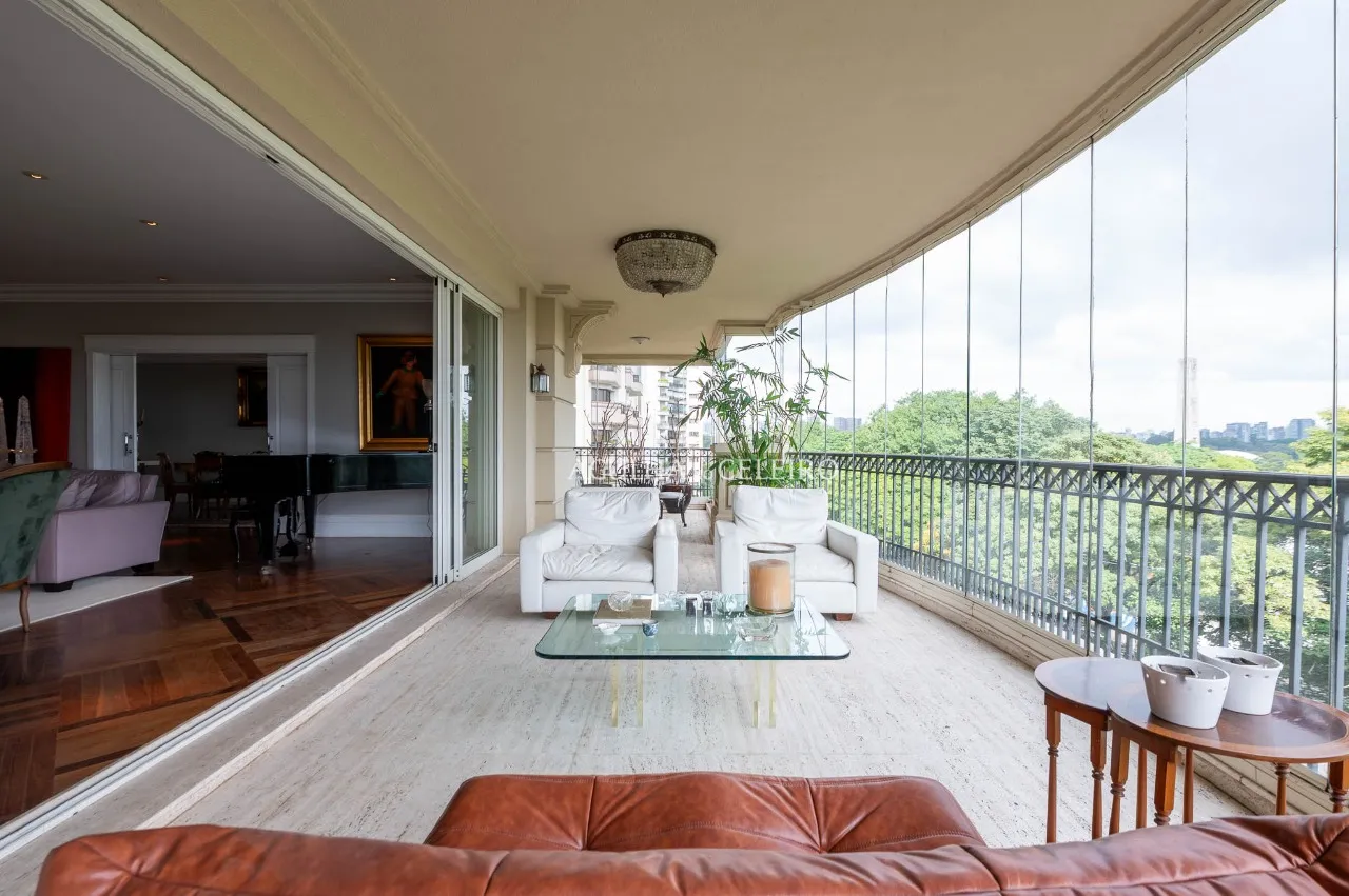 Apartamento em frente ao Parque Ibirapuera à venda no Paraíso! – 22068