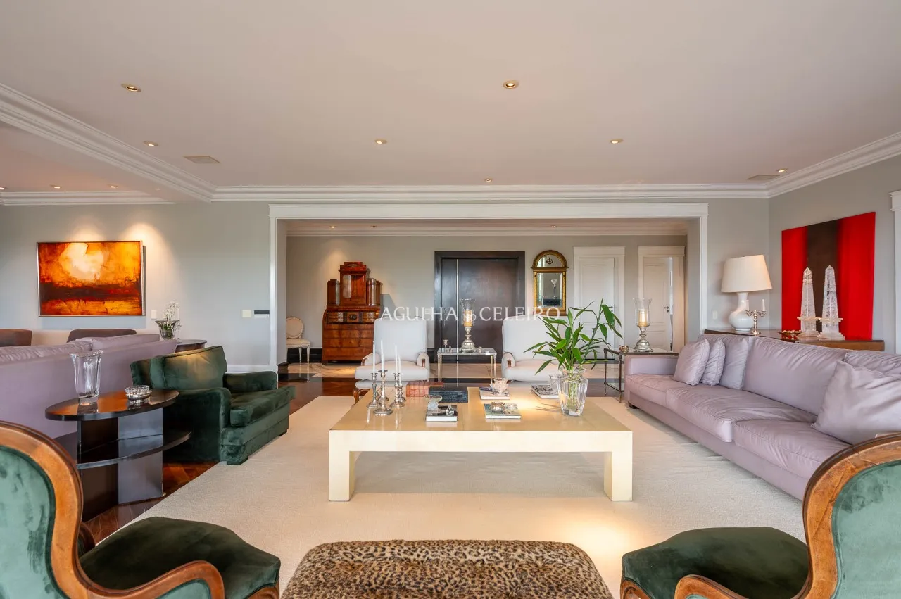 Apartamento em frente ao Parque Ibirapuera à venda no Paraíso! – 22068