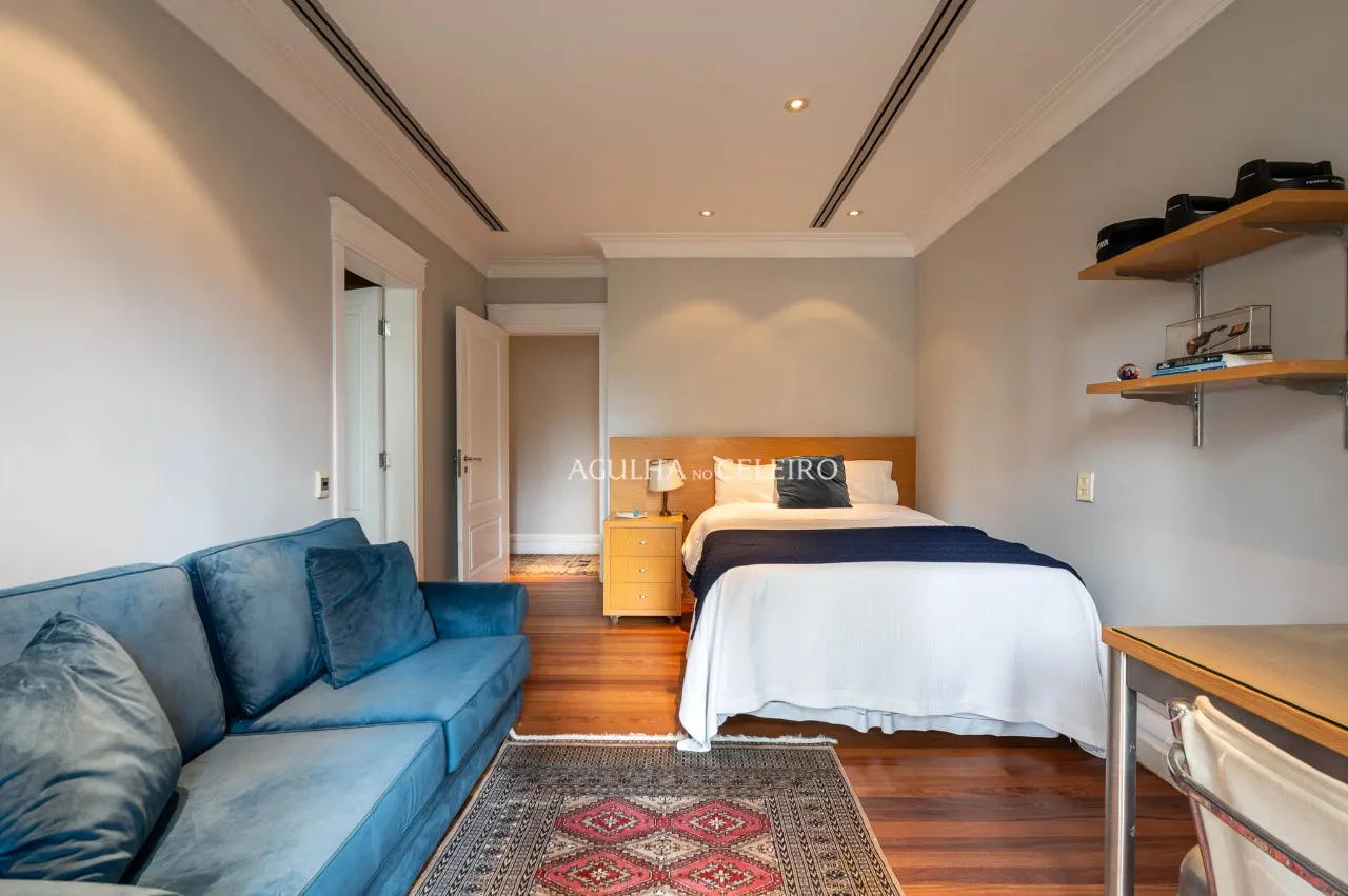 Apartamento em frente ao Parque Ibirapuera à venda no Paraíso! – 22068