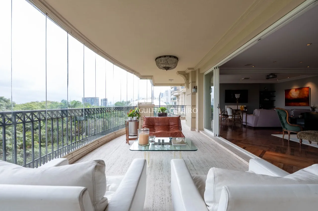 Apartamento em frente ao Parque Ibirapuera à venda no Paraíso! – 22068