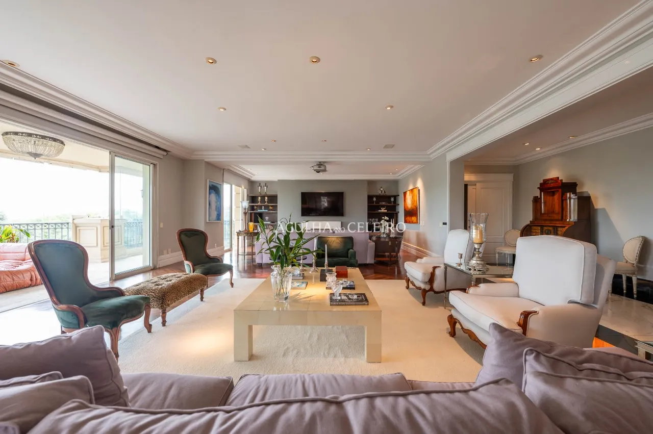 Apartamento em frente ao Parque Ibirapuera à venda no Paraíso! – 22068