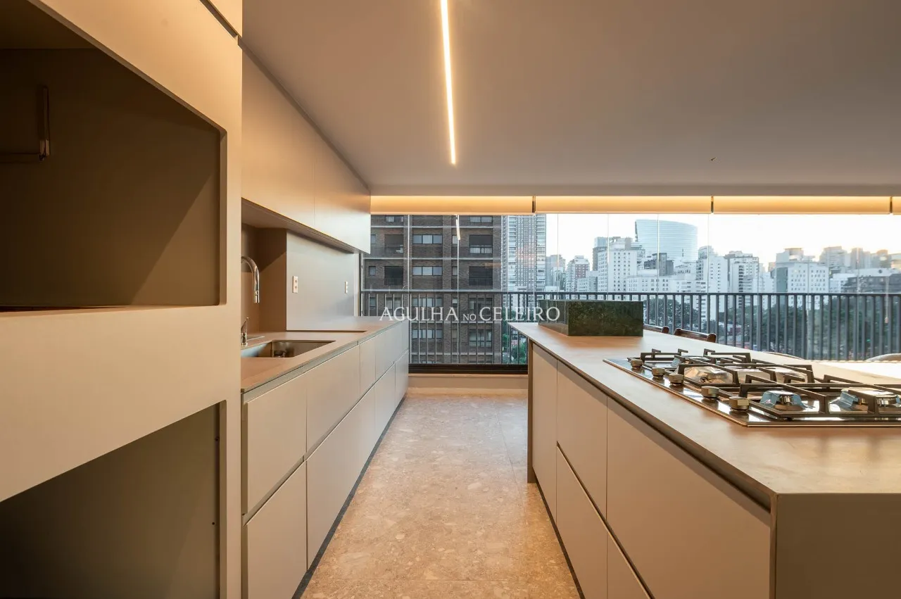 Apartamento pronto para morar à venda no Itaim Bibi – 22136