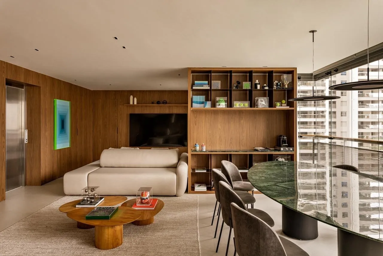 Apartamento com venda mobiliada em condomínio completo no Brooklin – 22150