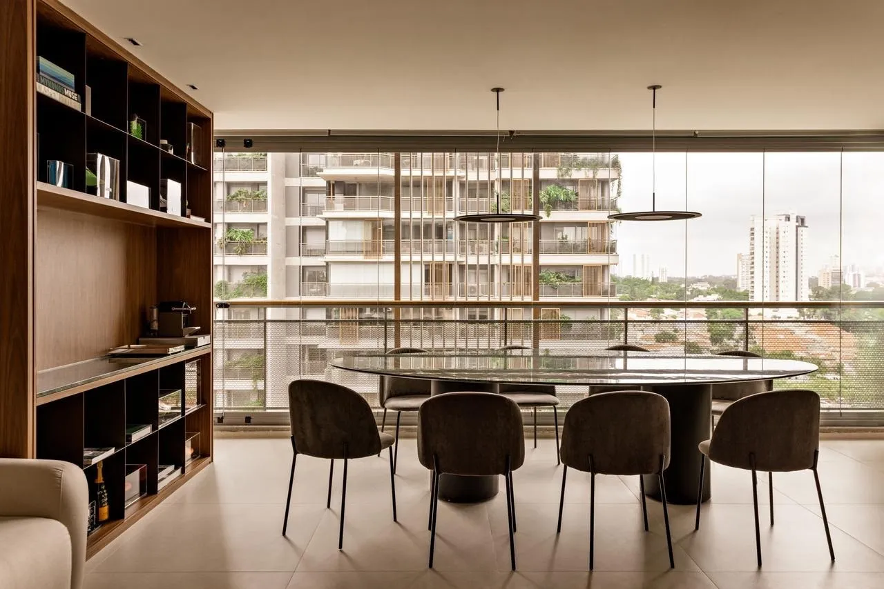 Apartamento com venda mobiliada em condomínio completo no Brooklin – 22150