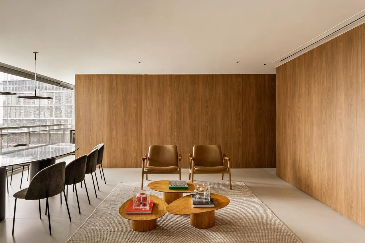Apartamento com venda mobiliada em condomínio completo no Brooklin – 22150
