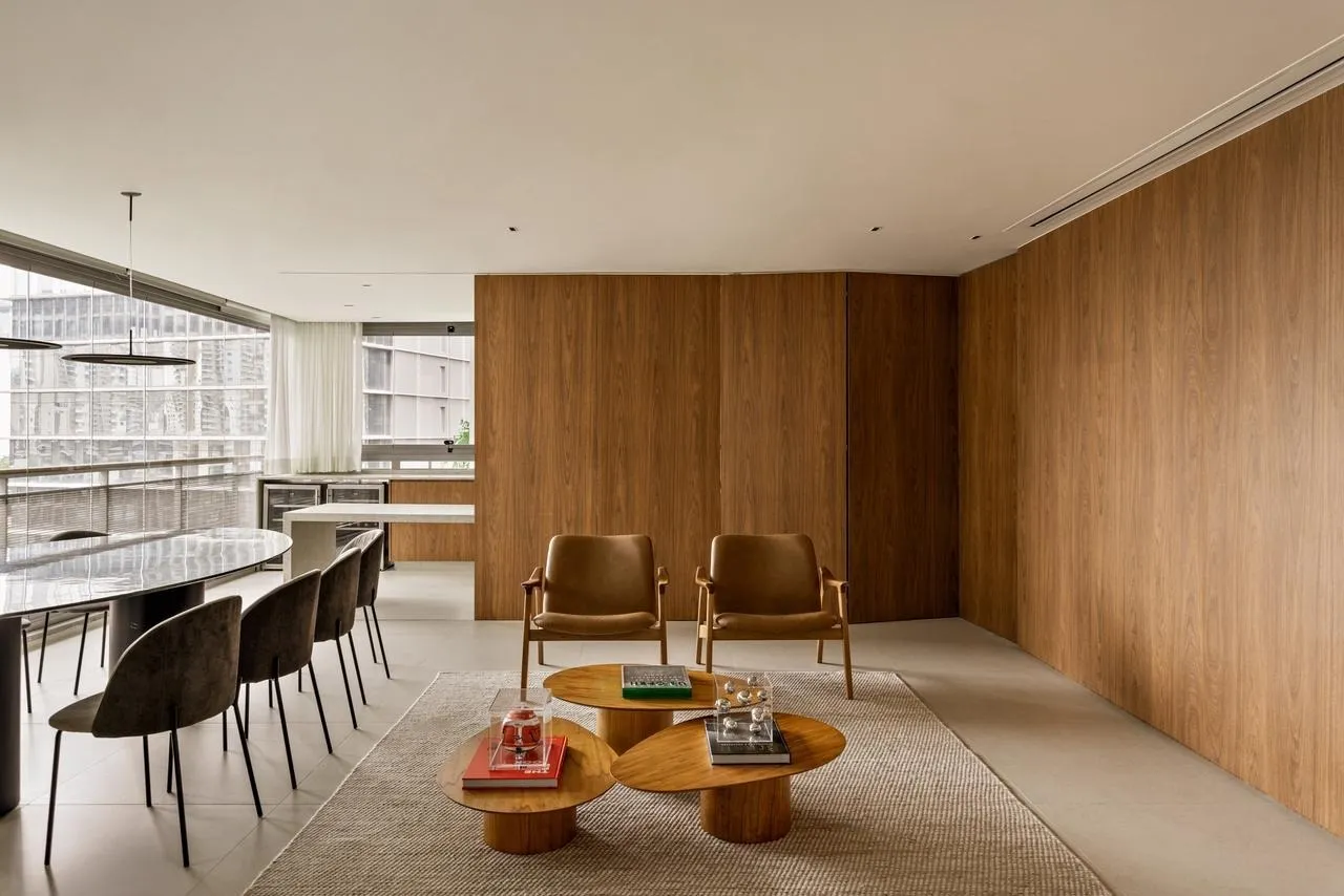 Apartamento com venda mobiliada em condomínio completo no Brooklin – 22150