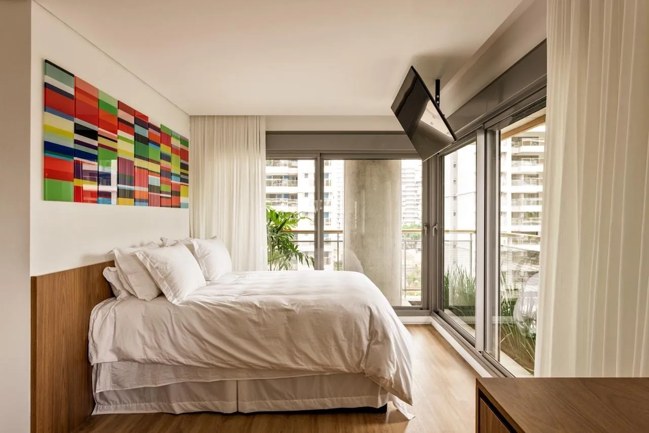Apartamento com venda mobiliada em condomínio completo no Brooklin – 22150