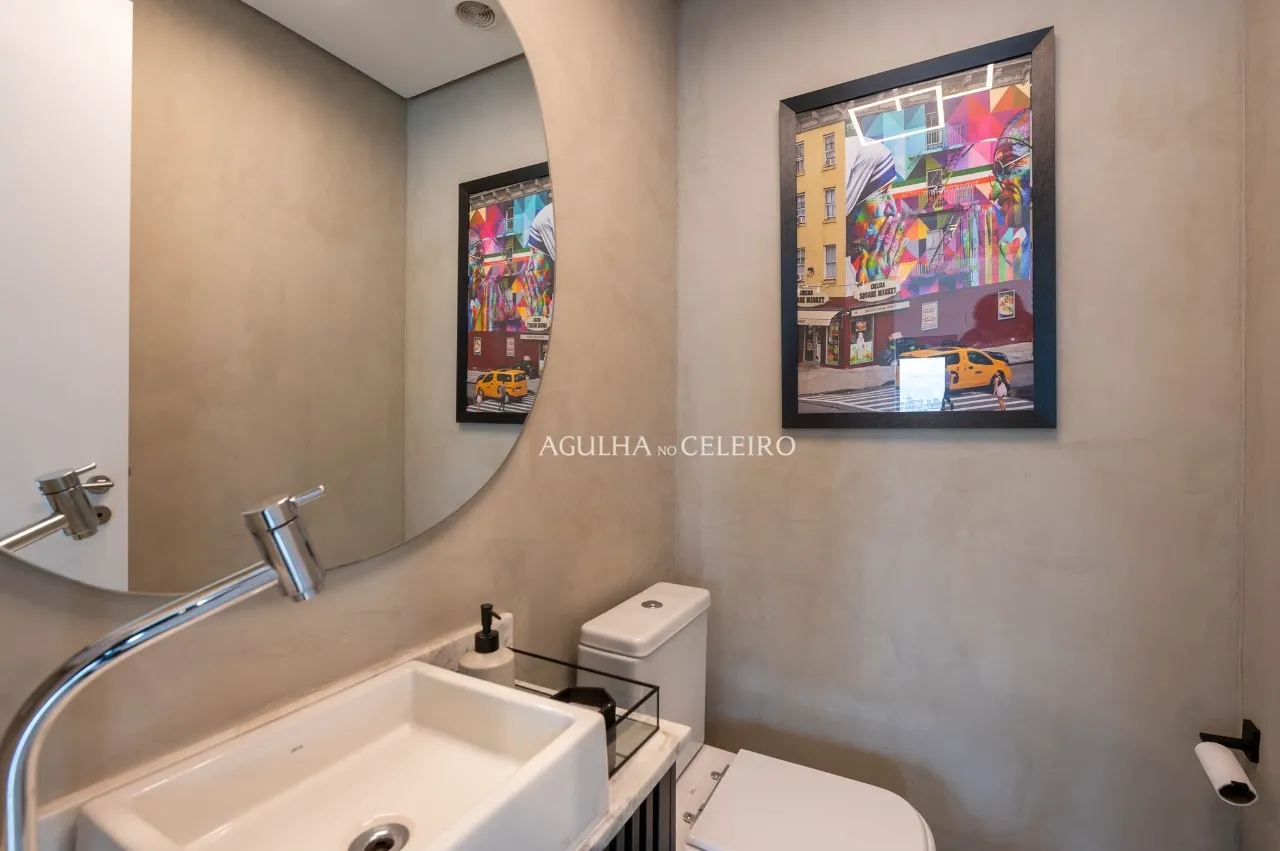 Apartamento encantador à venda em Moema com vista livre e ambientes integrados – 22156