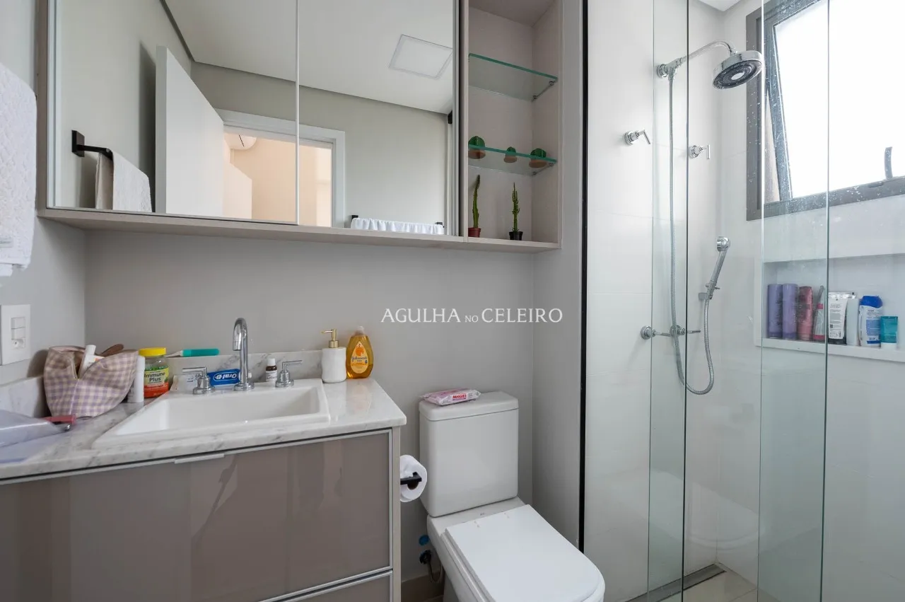 Apartamento encantador à venda em Moema com vista livre e ambientes integrados – 22156