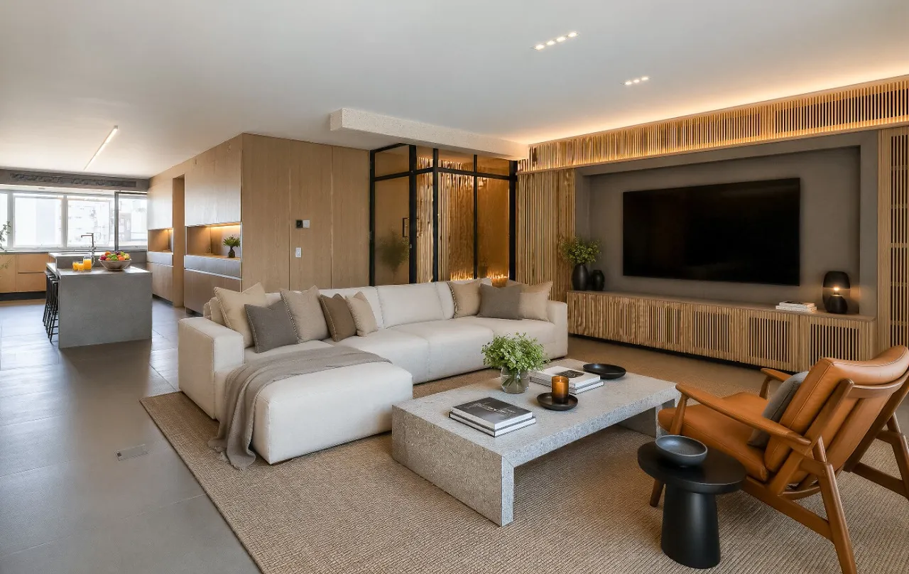 Cobertura reformada, com vista livre e área externa completa, para viver no coração do Itaim Bibi. – 22178