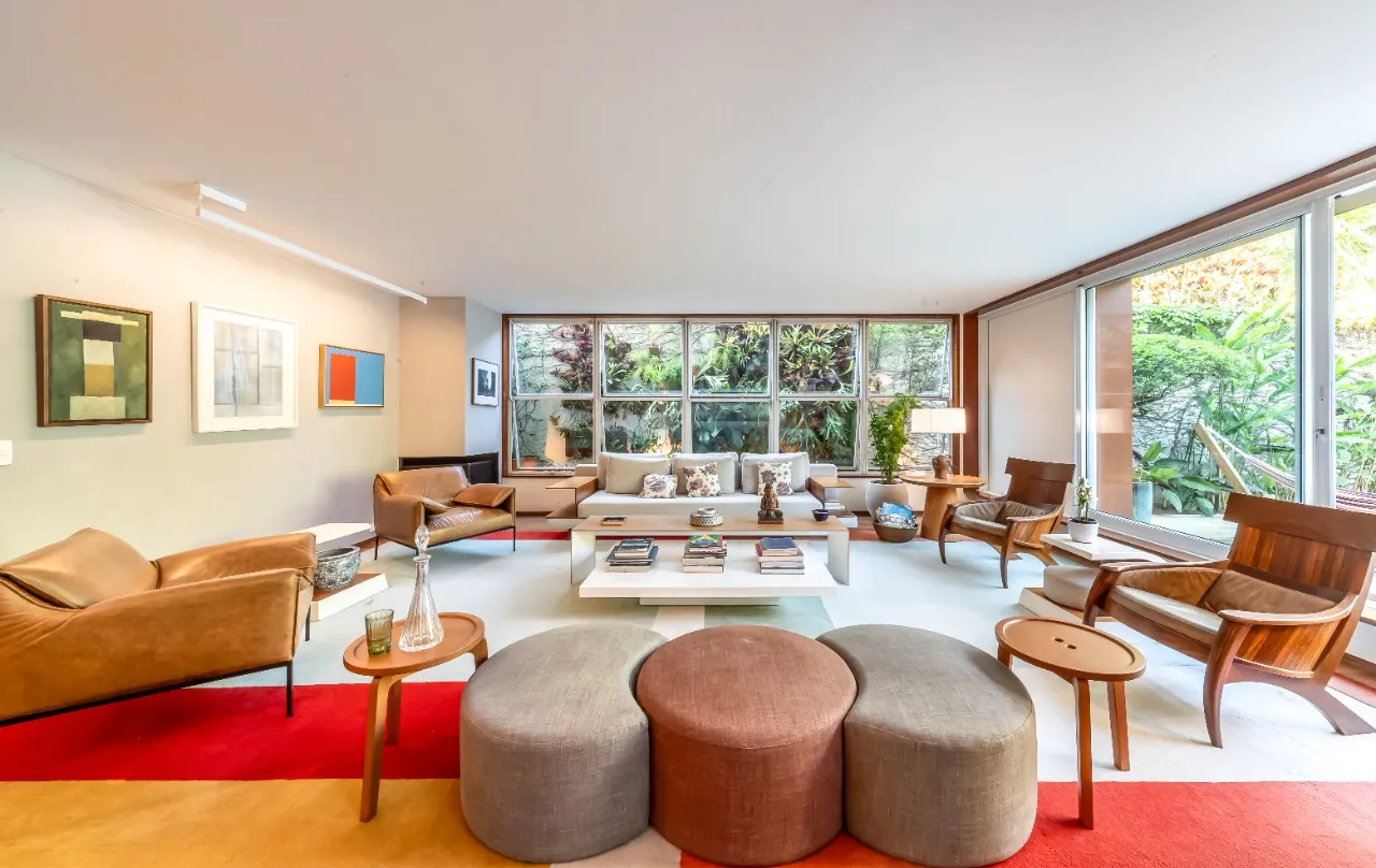 Inspire e respire dias mais verdes e iluminados nesta belíssima casa no Alto de Pinheiros. – 22179