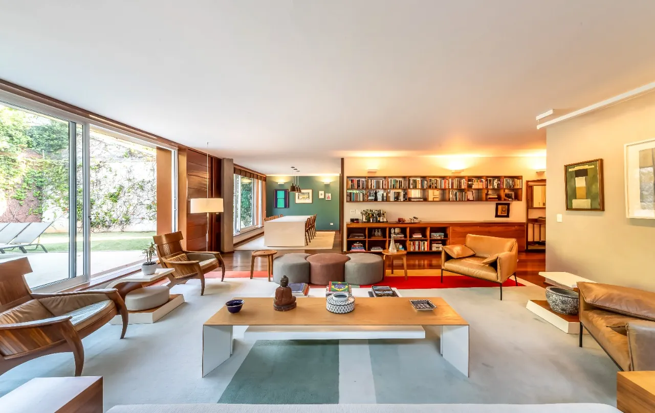 Inspire e respire dias mais verdes e iluminados nesta belíssima casa no Alto de Pinheiros. – 22179