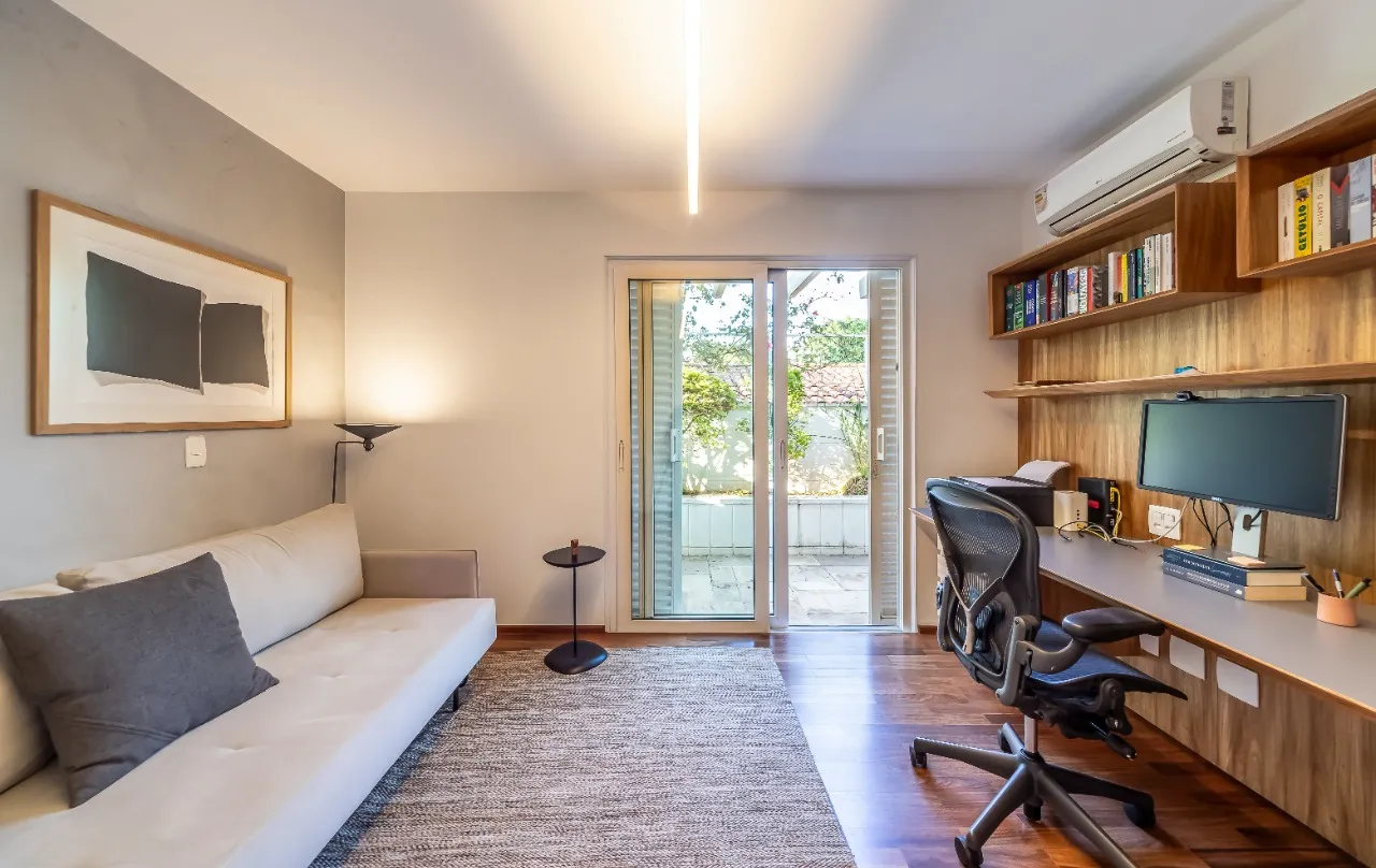 Inspire e respire dias mais verdes e iluminados nesta belíssima casa no Alto de Pinheiros. – 22179