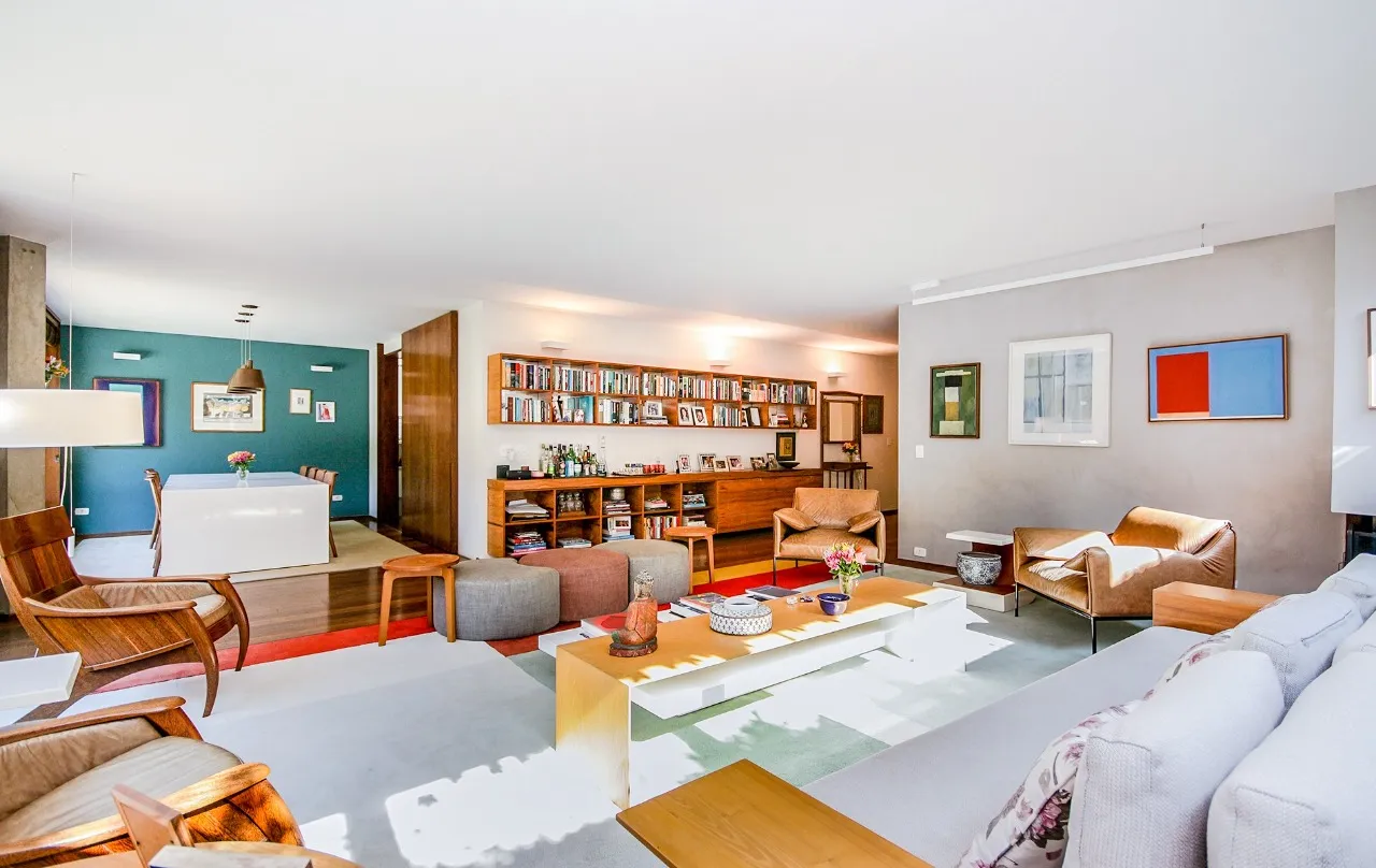 Inspire e respire dias mais verdes e iluminados nesta belíssima casa no Alto de Pinheiros. – 22179