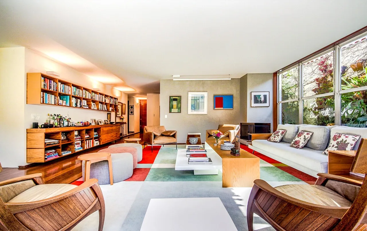 Inspire e respire dias mais verdes e iluminados nesta belíssima casa no Alto de Pinheiros. – 22179