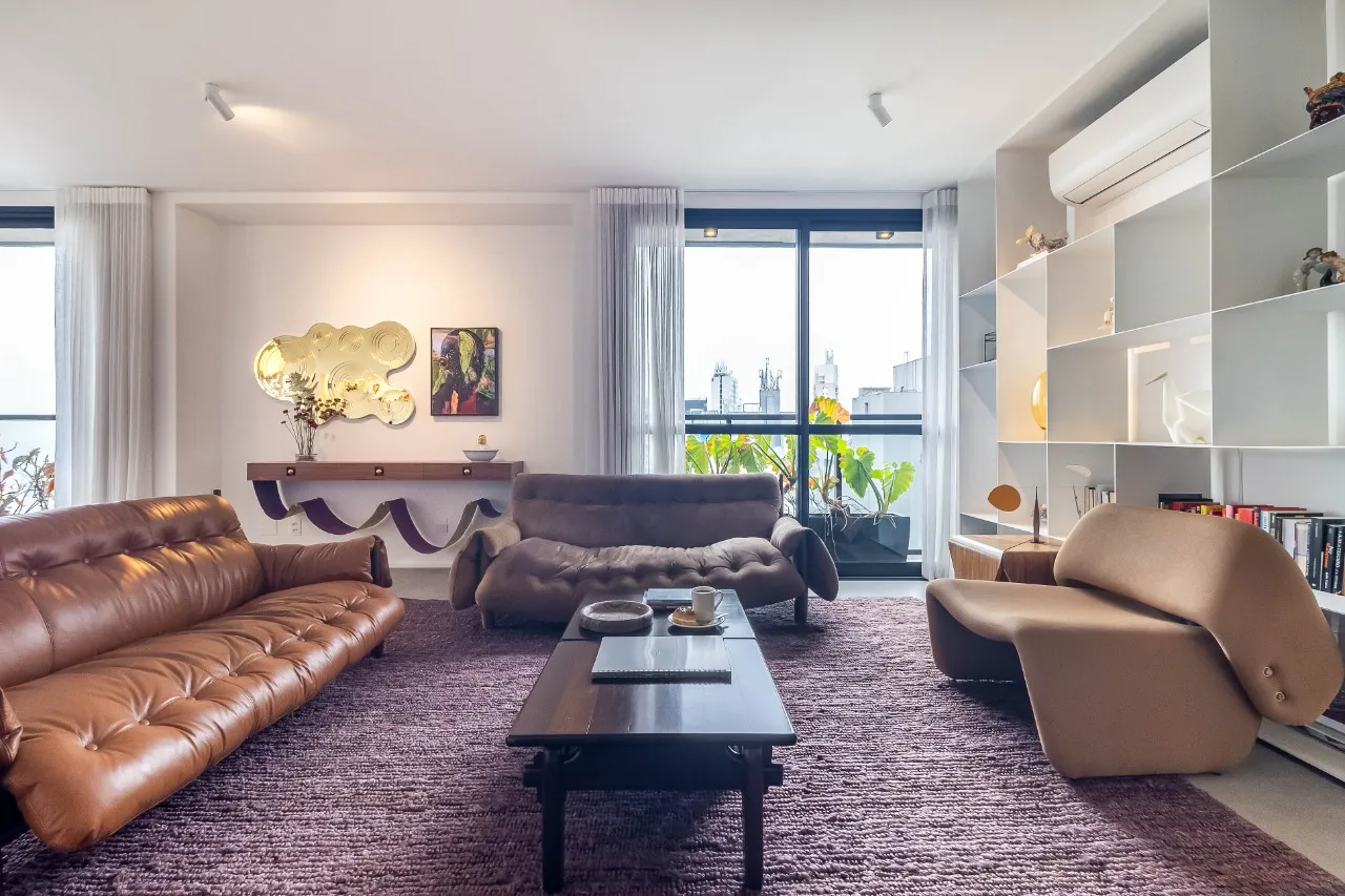 Apartamento com vista livre, muita luz natural e atmosfera leve no coração da Vila Madalena. – 22187