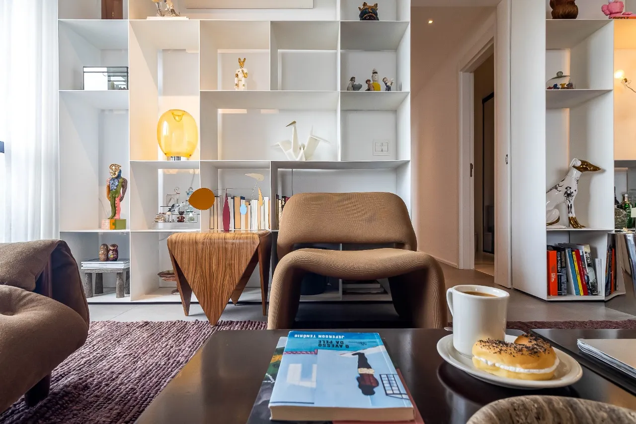Apartamento com vista livre, muita luz natural e atmosfera leve no coração da Vila Madalena. – 22187