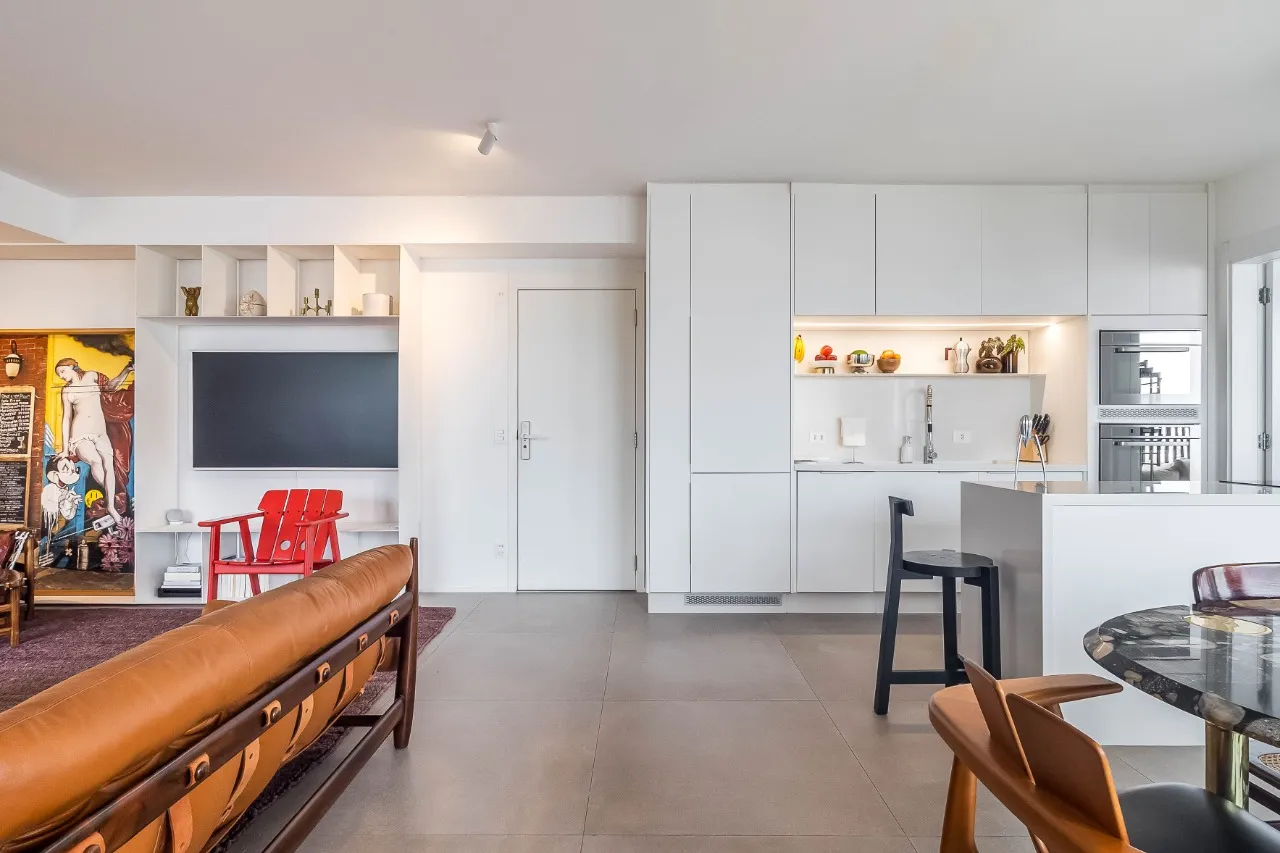 Apartamento com vista livre, muita luz natural e atmosfera leve no coração da Vila Madalena. – 22187