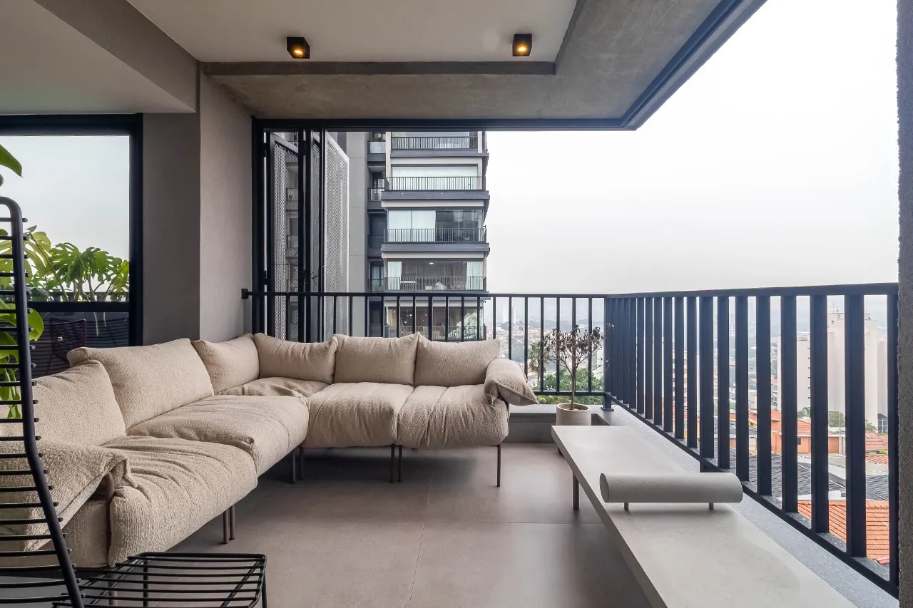 Apartamento com vista livre, muita luz natural e atmosfera leve no coração da Vila Madalena. – 22187