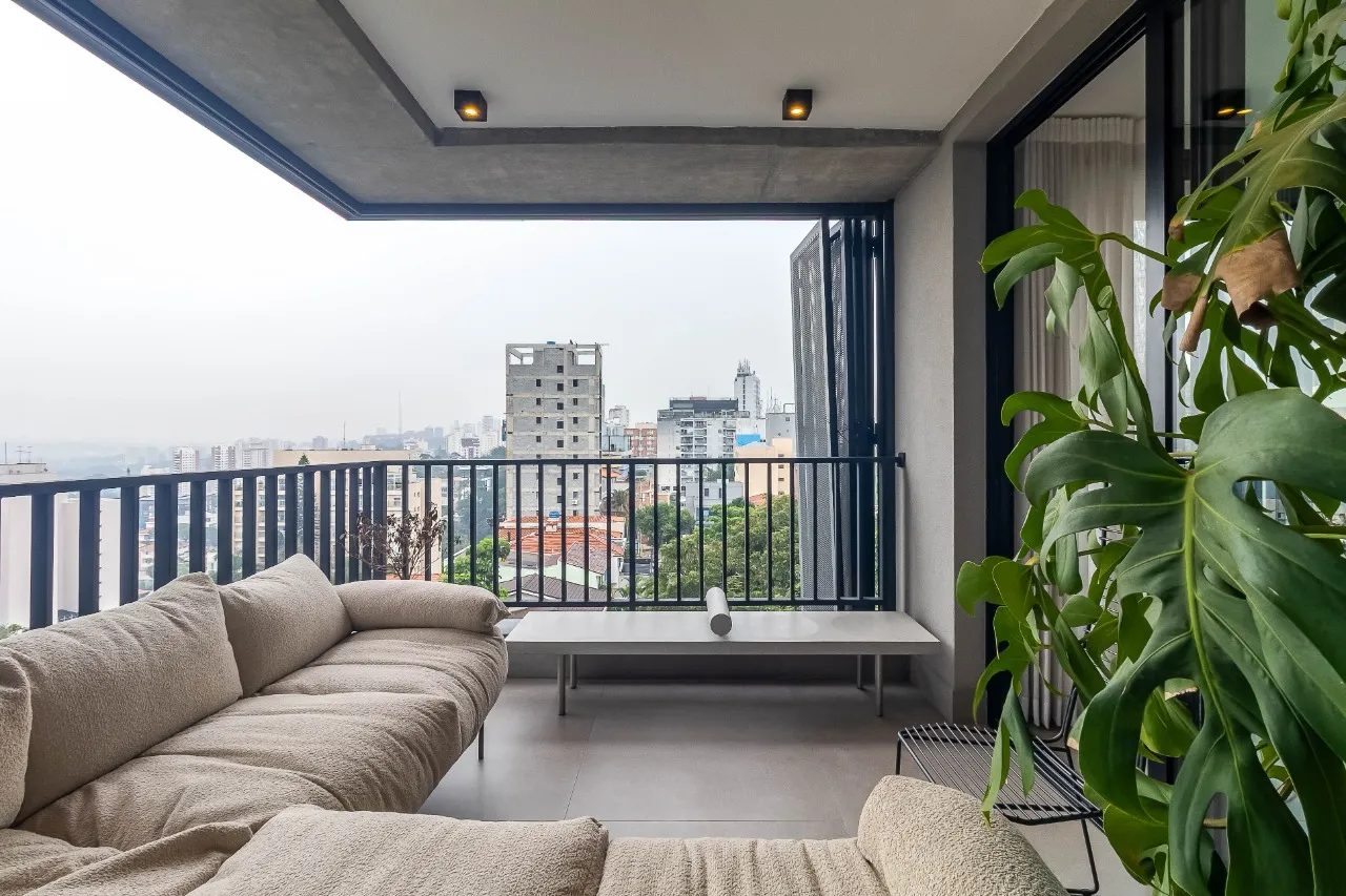 Apartamento com vista livre, muita luz natural e atmosfera leve no coração da Vila Madalena. – 22187