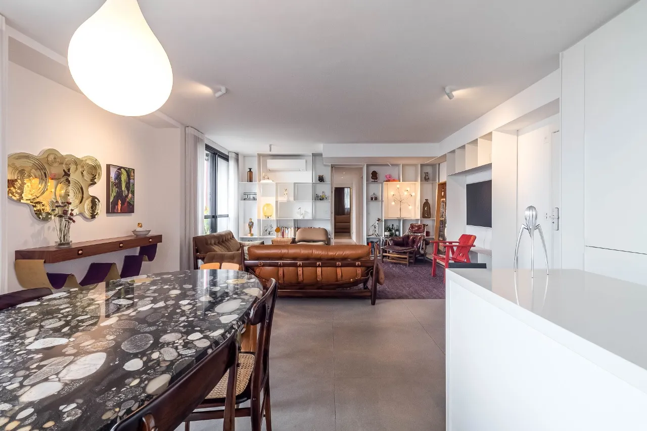 Apartamento com vista livre, muita luz natural e atmosfera leve no coração da Vila Madalena. – 22187