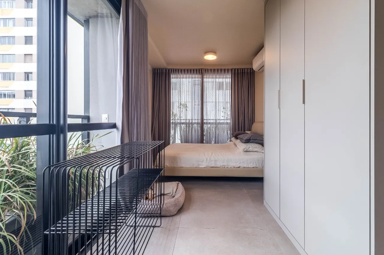 Apartamento com vista livre, muita luz natural e atmosfera leve no coração da Vila Madalena. – 22187