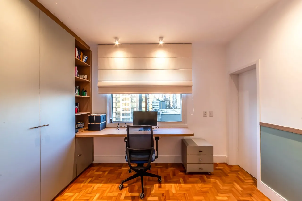 Apartamento reformado, com vista aberta e acabamentos impecáveis para viver Pinheiros com calma. – 22188
