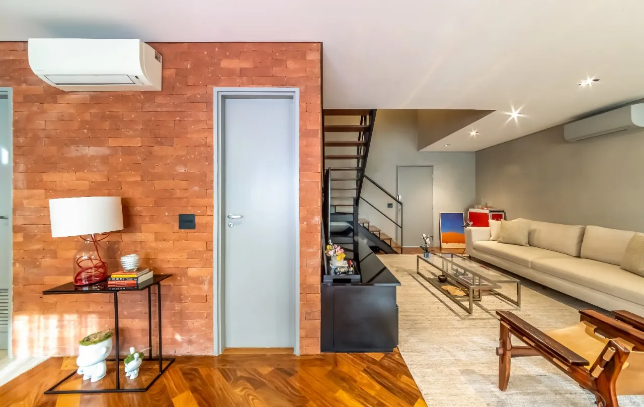 Apartamento duplex com planta integrada e luz natural que valoriza cada ambiente, no Jardim Paulista – 22189