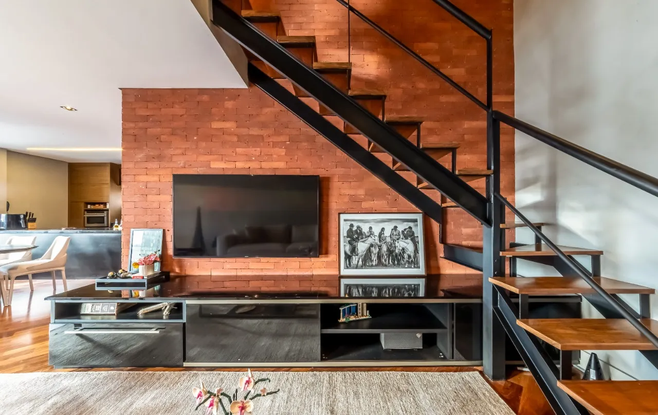 Apartamento duplex com planta integrada e luz natural que valoriza cada ambiente, no Jardim Paulista – 22189