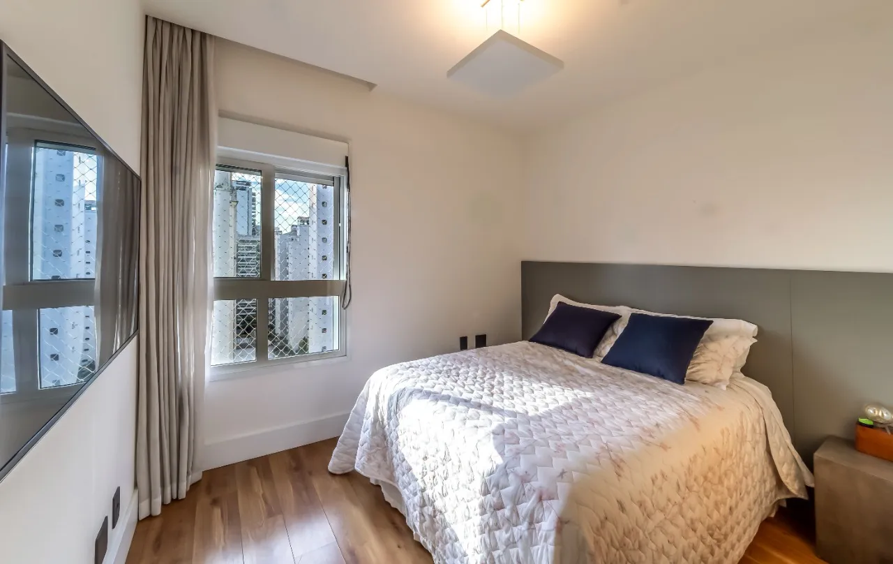 Apartamento duplex com planta integrada e luz natural que valoriza cada ambiente, no Jardim Paulista – 22189