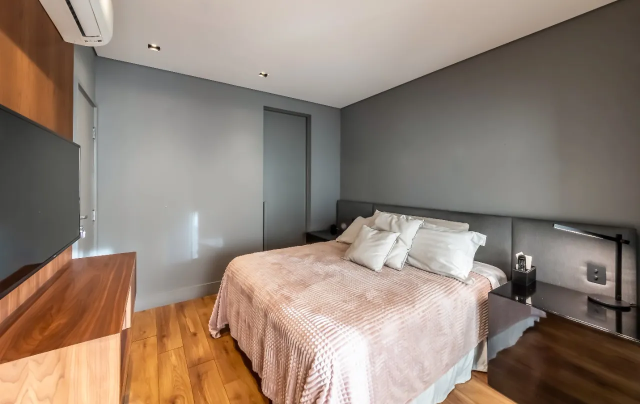 Apartamento duplex com planta integrada e luz natural que valoriza cada ambiente, no Jardim Paulista – 22189