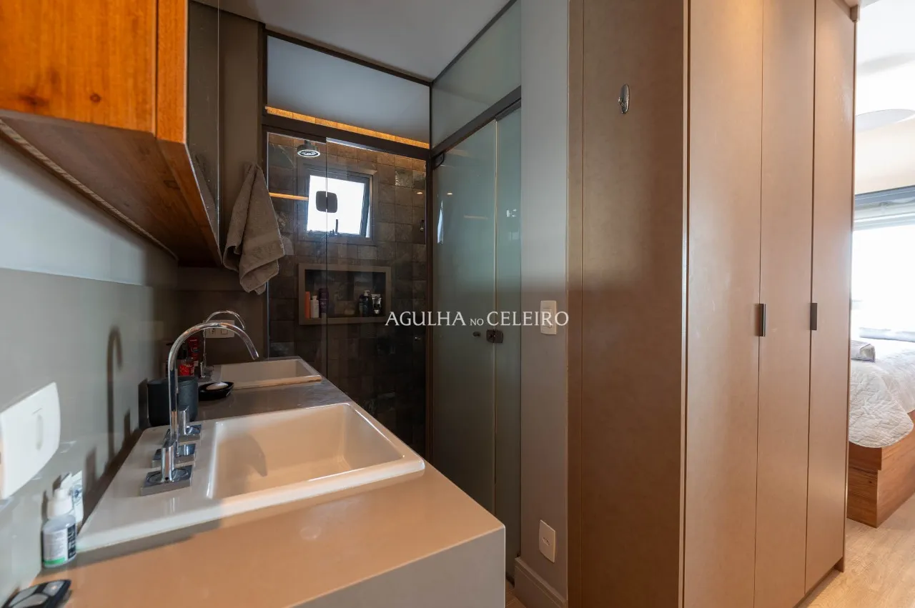 Cobertura em condomínio clube à venda no Brooklin Novo. – 22196