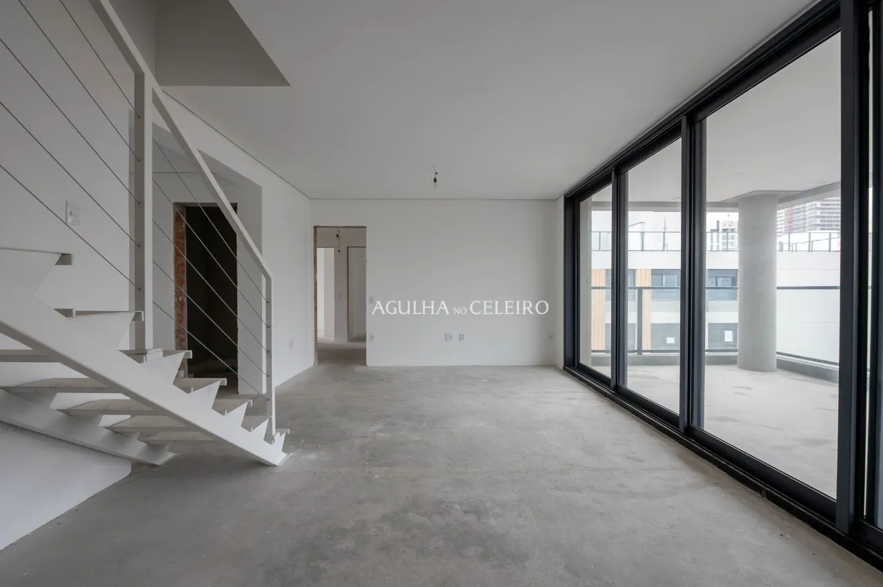 Cobertura para personalizar em condomínio boutique recém-entregue no Brooklin – 22197