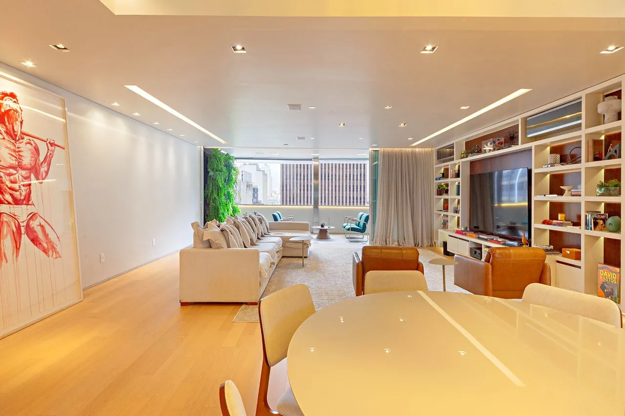 Apartamento em edifício modernista próximo à Avenida Paulista – 22205