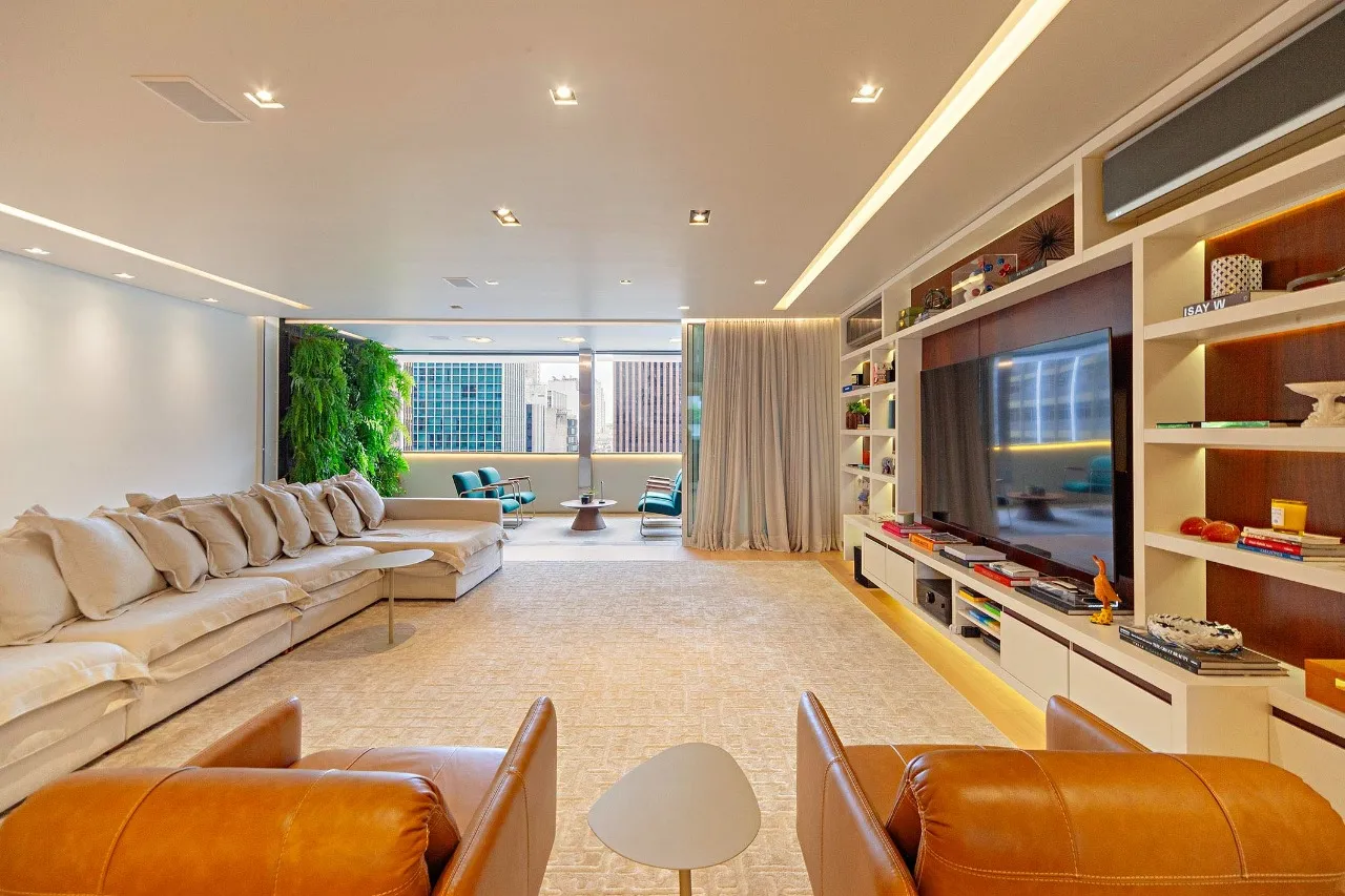 Apartamento em edifício modernista próximo à Avenida Paulista – 22205