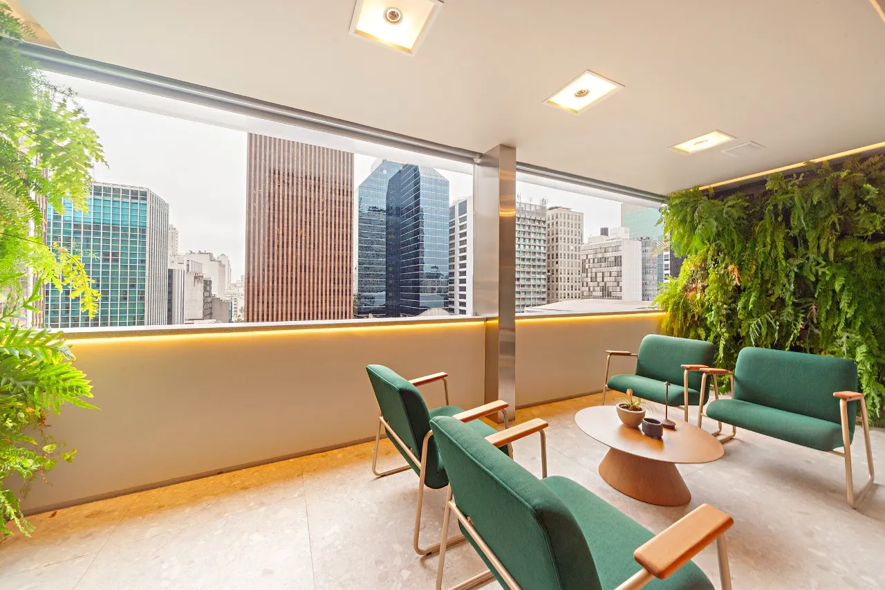 Apartamento em edifício modernista próximo à Avenida Paulista – 22205
