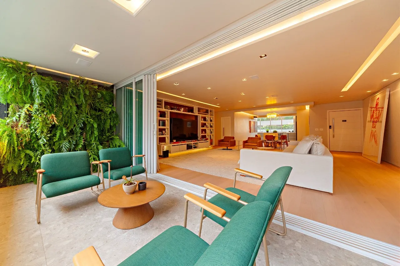 Apartamento em edifício modernista próximo à Avenida Paulista – 22205